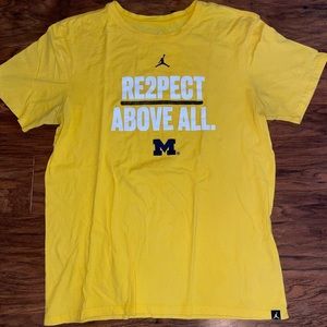 Michigan Basketball “Re2pect Above All”